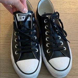 LEATHER PLATFORM CHUCK TAYLOR ALL STAR